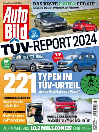 AUTO BILD Sonderhefte 2024