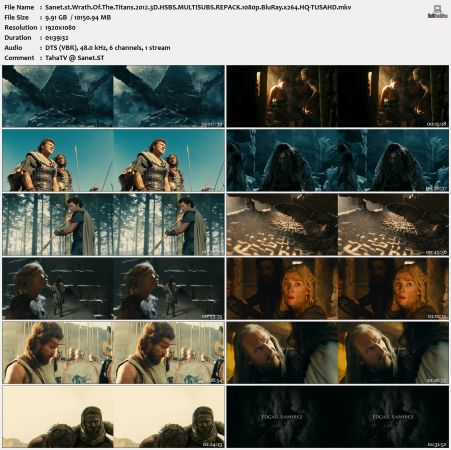 Wrath Of The Titans 2012 3D HSBS MULTISUBS REPACK 1080p BluRay x264 HQ-TUSAHD