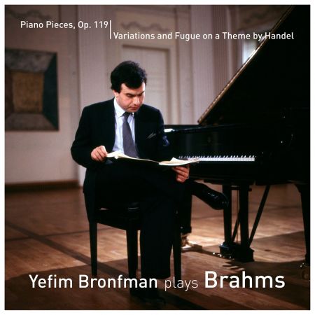 Yefim Bronfman - Yefim Bronfman plays Brahms (1987/2023)