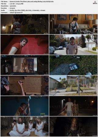 Under The Silver Lake 2018 1080p BluRay x264-SUP3R