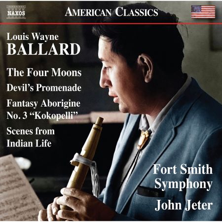 Fort Smith Symphony - Ballard: Devil's Promenade, Fantasy Aborigine No. 3, The Four Moons, Scenes from Indian Life (2023)