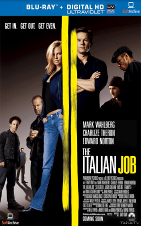 The Italian Job 2003 1080p BluRay x264-SUP3R