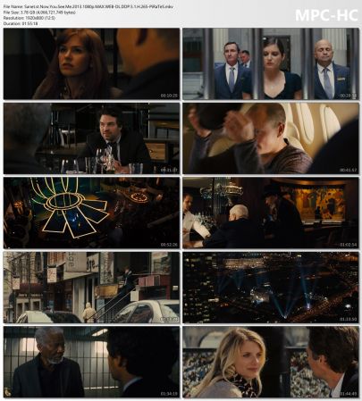 Now. You See Me 2013 1080p MAX WEB-DL DDP5.1 H265-PiRaTeS
