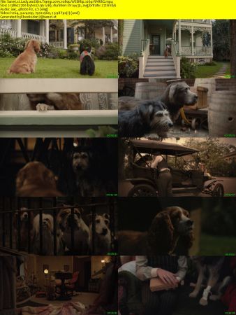 Lady and the Tramp 2019 1080p WEBRip x264-RARBG