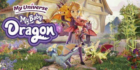 My Universe My Baby Dragon-RAZOR