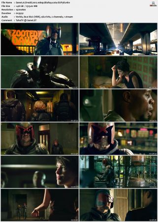 Dredd 2012 1080p BluRay x264-SUP3R