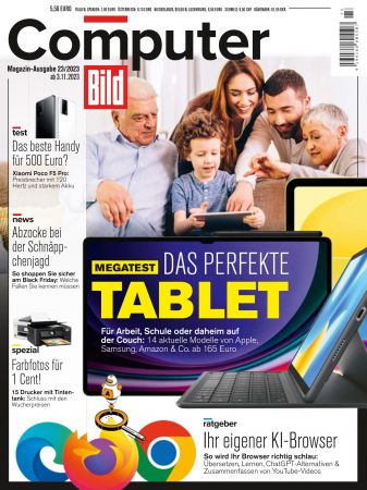 Computer Bild - 03 November 2023