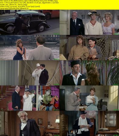 The Millionairess 1960 1080p BluRay H264 AAC-RARBG