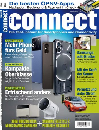 Connect Magazin - Dezember 2023