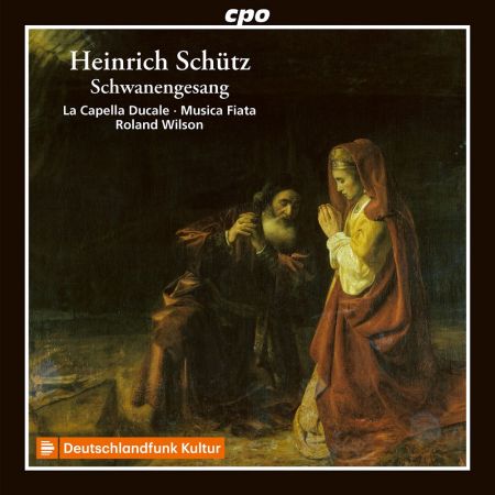 La Capella Ducale, Musica Fiata &amp; Roland Wilson - Heinrich Schütz: Schwanengesang (2023)Official Digital Download 24/48
