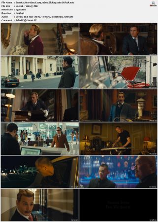 Mortdecai 2015 1080p BluRay x264-SUP3R