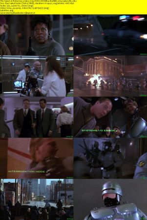 RoboCop 3 1993 720p ROKU WEBRip 800MB x264-GalaxyRG