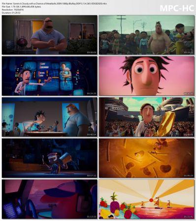 Cloudy with a Chance of Meatballs 2009 1080p BluRay DDP5.1 H265-EDGE2020