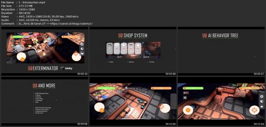 Unity Mobile Game Development - Exterminator