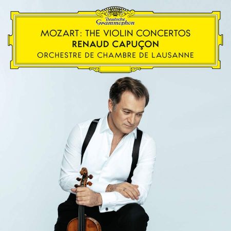 Renaud Capuçon, Paul Zientara, Stéphanie Huang & Guillaume Bellom - Mozart: Piano Quartets (2023)