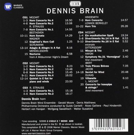 Dennis Brain: The Horn Player (2008) APE