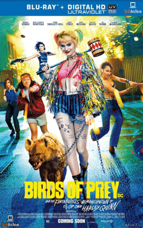 Birds Of Prey And The Fantabulous Emancipation Of One Harley Quinn 2020 1080p BluRay x264-SUP3R