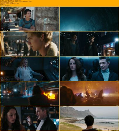Maze Runner Trilogy 1080p BRRip x264 AC3 DiVERSiTY