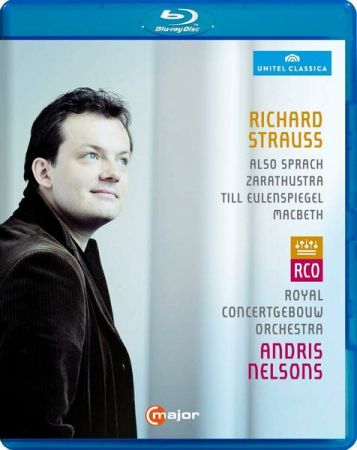 Andris Nelsons: Richard Srauss, Royal Concertgebouw Orchestra - Also sprach Zarathustra (2009) Blu-Ray