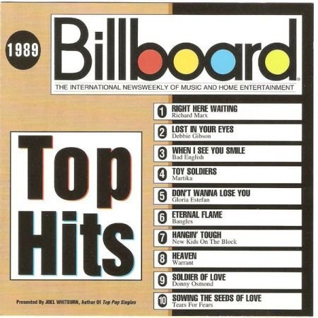 VA - Billboard Top Hits - 1989 (1994)