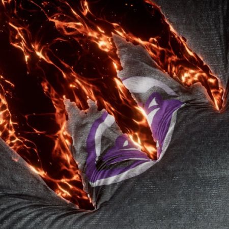 Burning Cloth Tear - Houdini &amp; Nuke VFX Course