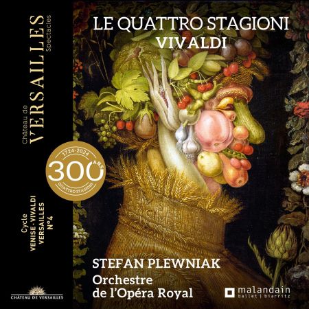 Stefan Plewniak &amp; Orchestre de l'Opéra Royal - Vivaldi: Le Quattro Stagioni (2023)