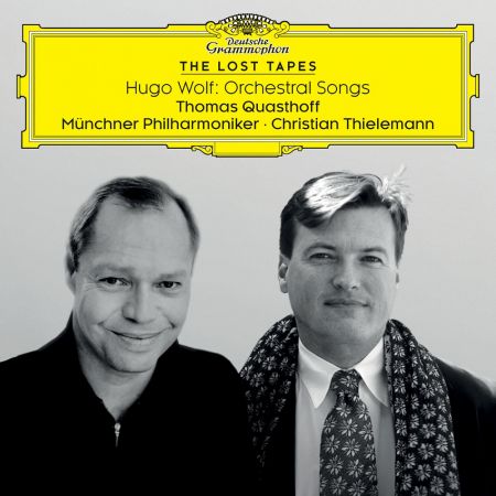 Thomas Quasthoff, Münchner Philharmoniker &amp; Christian Thielemann - The Lost Tapes - Hugo Wolf: Orchestral Songs (2023)