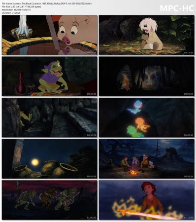 The Black Cauldron 1985 1080p BluRay DDP5.1 H265-EDGE2020