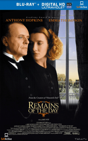 The Remains Of The Day 1993 1080p BluRay x264-SUP3R