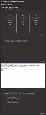 Cert Prep: Certified Entry-Level Python Programmer (PCEP-30-02)