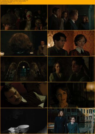 A Haunting In Venice 2023 BLURAY 720p BluRay x264 AAC-YTS