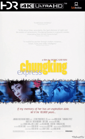 Chungking Express 1994 2160p BluRay x265 HEVC 10bit HDR AAC 5.1 Chinese Tigole