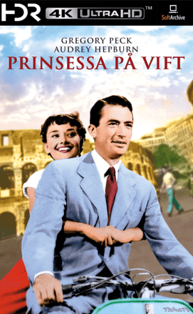 Roman Holiday 1953 2160p BluRay x265 HEVC 10bit HDR AAC 2.0 Tigole