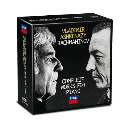 Vladimir Ashkenazy - Rachmaninov: Complete Works For Piano (2014)11CD Box Set FLAC