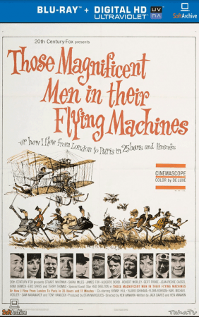 Those Magnificent Men in Their Flying Machines 1965 1080p BluRay x264-nikt0