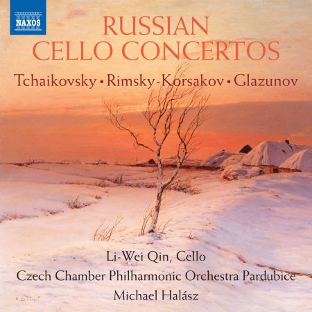 Li-Wei Qin - Russian Cello Concertos (2019) (Hi-RES)