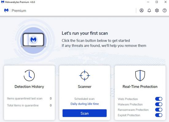 Malwarebytes Premium 4.6.6.294 Multilingual