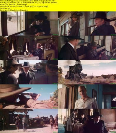 Appaloosa 2008 720p WEBRip 800MB x264-GalaxyRG