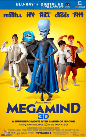 Megamind 2010 1080p BluRay x264-SUP3R