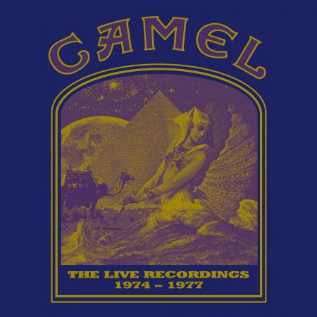 Camel - The Live Recordings 1974 – 1977 (Remastered) (2023) FLAC