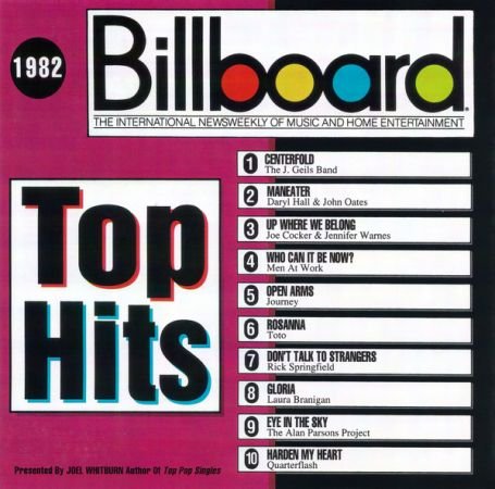 VA - Billboard Top Hits - 1982 (1992)