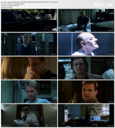 Red Dragon 2002 RM4K 1080p BluRay x265 HEVC 10bit AAC 5.1 Tigole