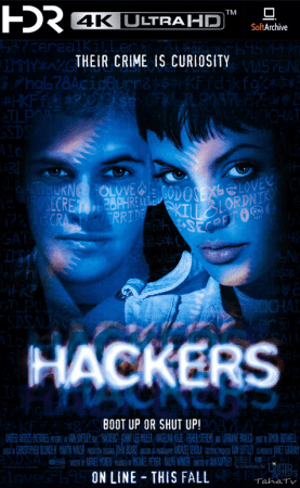 Hackers 1995 2160p BluRay x265 HEVC 10bit HDR AAC 5.1 Tigole