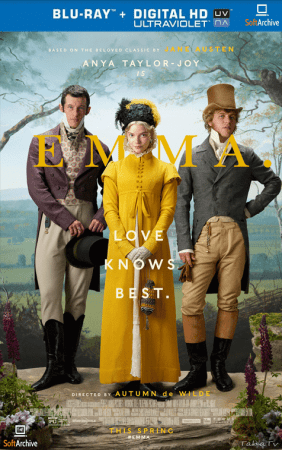 Emma. 2020 1080p BluRay x264-SUP3R