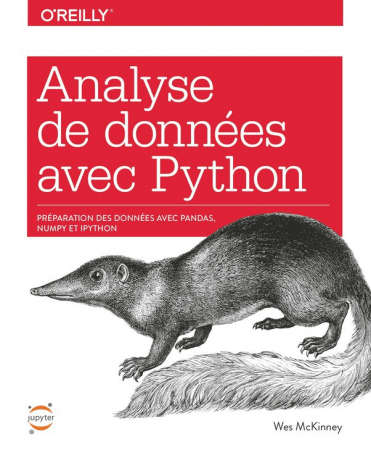 Analyse de données avec Python (O'Reilly)