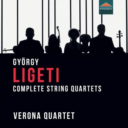 The Verona Quartet - Ligeti: Complete String Quartets (2023)