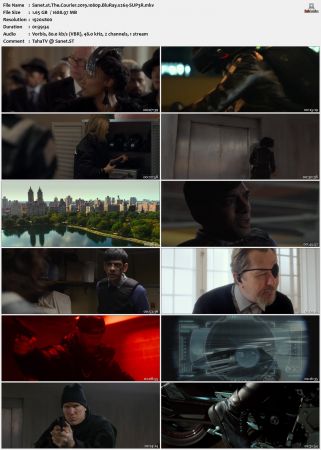 The Courier 2019 1080p BluRay x264-SUP3R