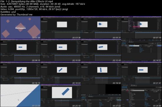 Introduction to Animating in After Effects with Marvin Te