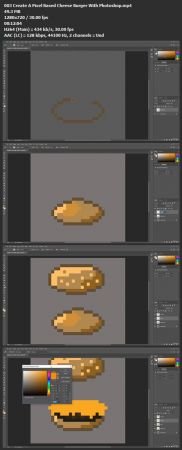 Pixel Art in Adobe Photoshop CC for Beginners