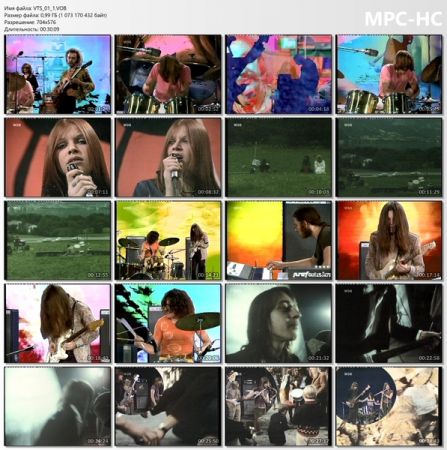 Krautrock Nacht - Rockpalast[5xDVD Box Set] (2006)